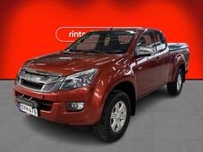 Isuzu D-Max vaihtoauto