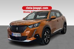 Peugeot 2008 vaihtoauto