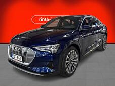 Audi e-tron vaihtoauto