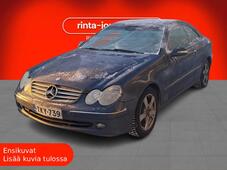 Mercedes-Benz CLK vaihtoauto