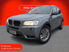BMW X3 vaihtoauto