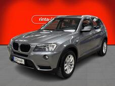 BMW X3 vaihtoauto
