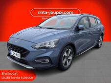 Ford Focus vaihtoauto