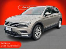 Volkswagen Tiguan vaihtoauto