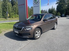 Skoda Kamiq vaihtoauto