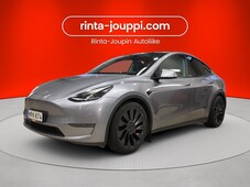 Tesla Model Y vaihtoauto