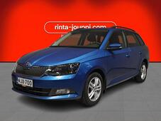 Skoda Fabia vaihtoauto