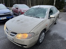 Nissan Almera vaihtoauto