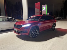 Skoda Kodiaq vaihtoauto