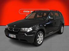 BMW X3 vaihtoauto