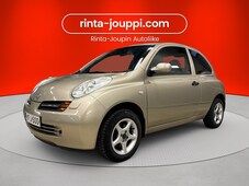 Nissan Micra vaihtoauto