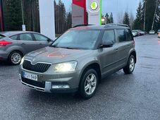 Skoda Yeti vaihtoauto