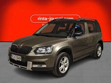 Skoda Yeti vaihtoauto
