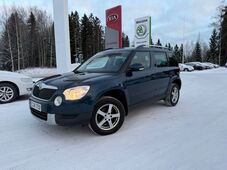 Skoda Yeti vaihtoauto