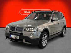 BMW X3 vaihtoauto