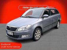 Skoda Fabia vaihtoauto