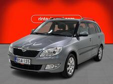 Skoda Fabia vaihtoauto
