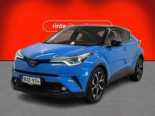 Toyota C-HR vaihtoauto
