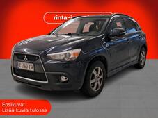 Mitsubishi ASX vaihtoauto