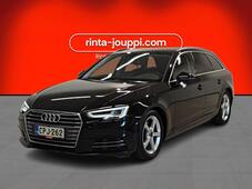 Audi A4 vaihtoauto