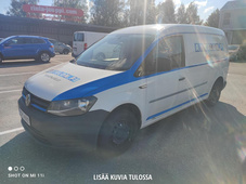 Volkswagen Caddy vaihtoauto