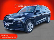 Skoda Kodiaq vaihtoauto