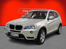 BMW X3 vaihtoauto