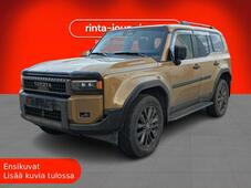 Toyota Land Cruiser vaihtoauto