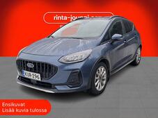 Ford Fiesta vaihtoauto