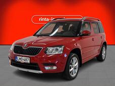 Skoda Yeti vaihtoauto