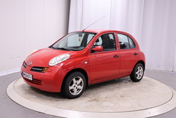 Nissan Micra vaihtoauto