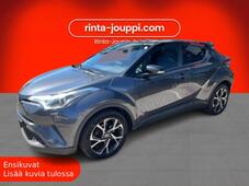 Toyota C-HR vaihtoauto