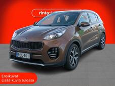 Kia Sportage vaihtoauto