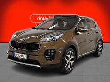 Kia Sportage vaihtoauto