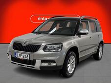 Skoda Yeti vaihtoauto