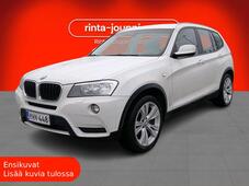 BMW X3 vaihtoauto