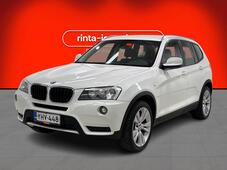 BMW X3 vaihtoauto