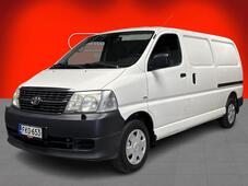 Toyota Hiace vaihtoauto