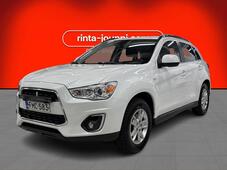 Mitsubishi ASX vaihtoauto