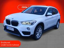 BMW X1 vaihtoauto