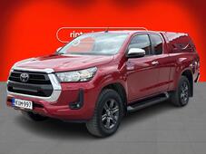 Toyota Hilux vaihtoauto