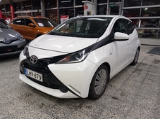 Toyota AYGO vaihtoauto