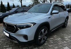 Mercedes-Benz EQB vaihtoauto