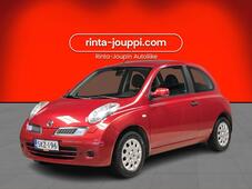 Nissan Micra vaihtoauto