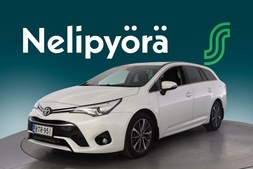 Toyota Avensis vaihtoauto