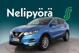 Nissan Qashqai vaihtoauto