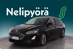 Ford Focus vaihtoauto