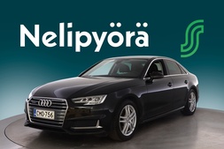 Audi A4 vaihtoauto