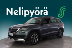 Skoda Kodiaq vaihtoauto