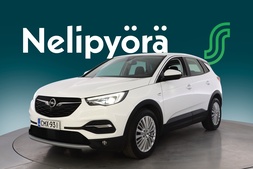 Opel Grandland X vaihtoauto